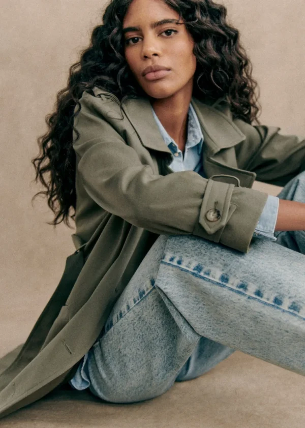 Trench Scott-Sezane Store