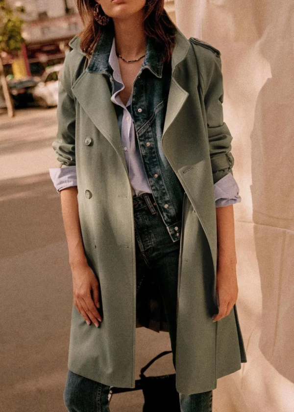Trench Scott-Sezane Store