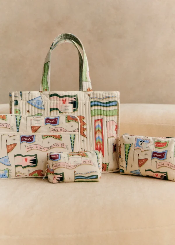 Trousse De Beauté - Sézane X Pangea-Sezane Cheap
