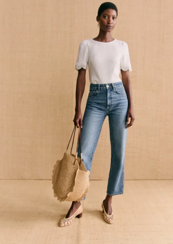 T-Shirt Cléa-Sezane Clearance