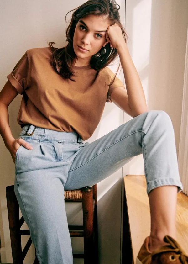 T-Shirt Conrad-Sezane Flash Sale