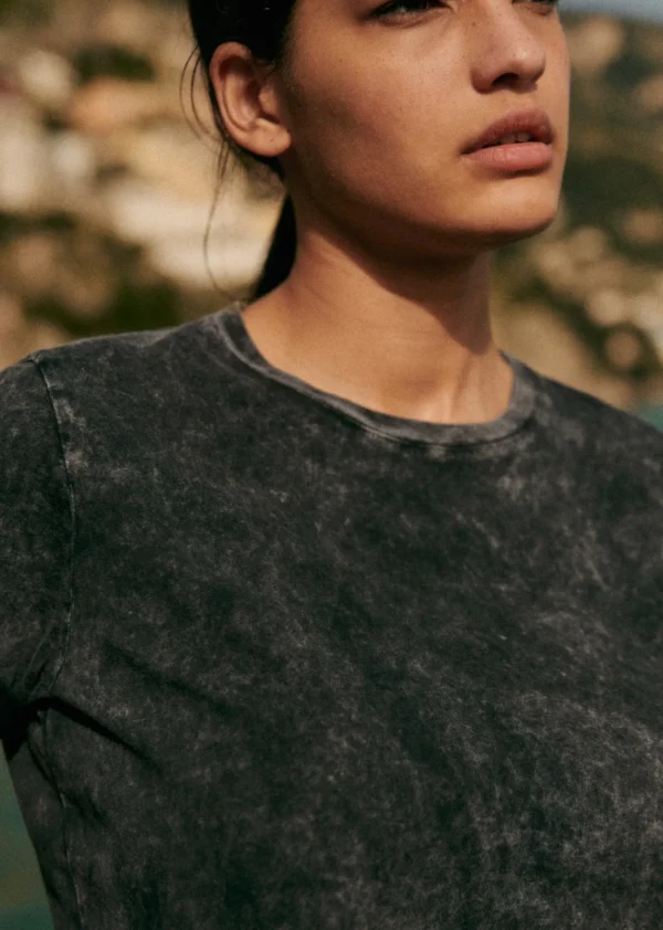 T-Shirt Conrad-Sezane Flash Sale