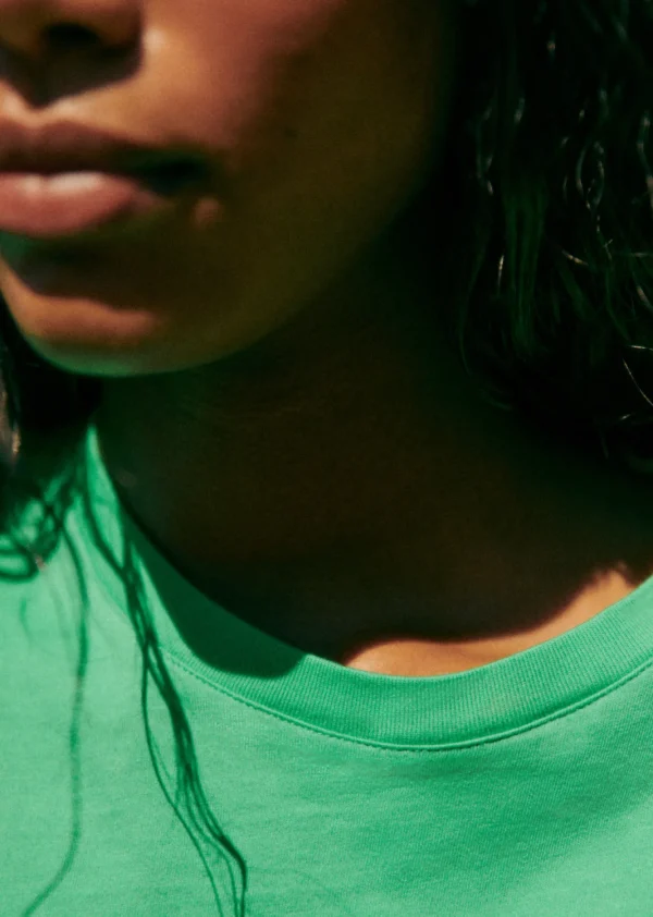 T-Shirt Conrad-Sezane Flash Sale