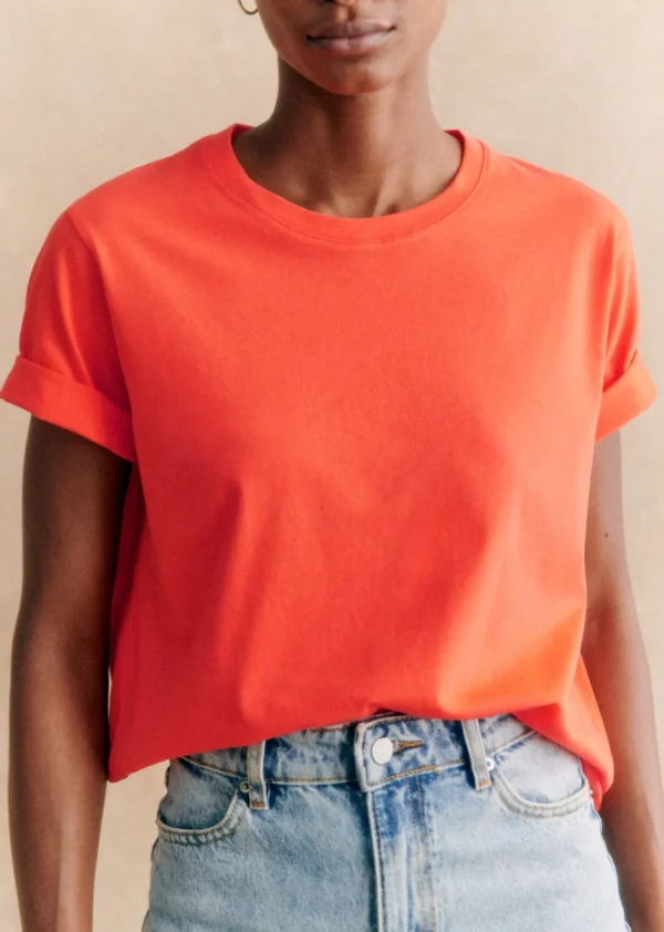 T-Shirt Conrad-Sezane Flash Sale