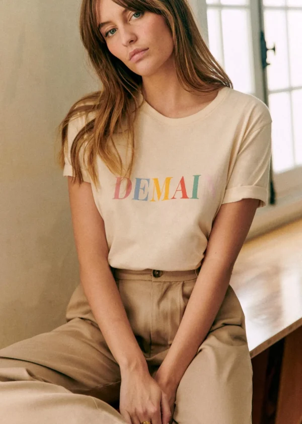 T-Shirt Demain-Sezane Best Sale