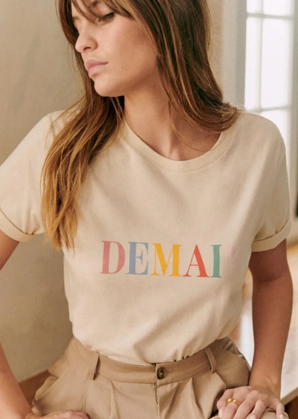 T-Shirt Demain-Sezane Best Sale