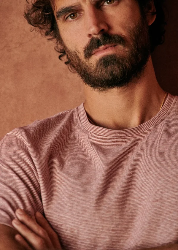 T-Shirt Fabio-Sezane Discount