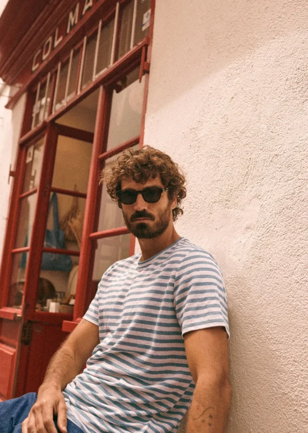 T-Shirt Fabio-Sezane Discount