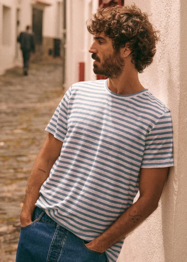 T-Shirt Fabio-Sezane Discount
