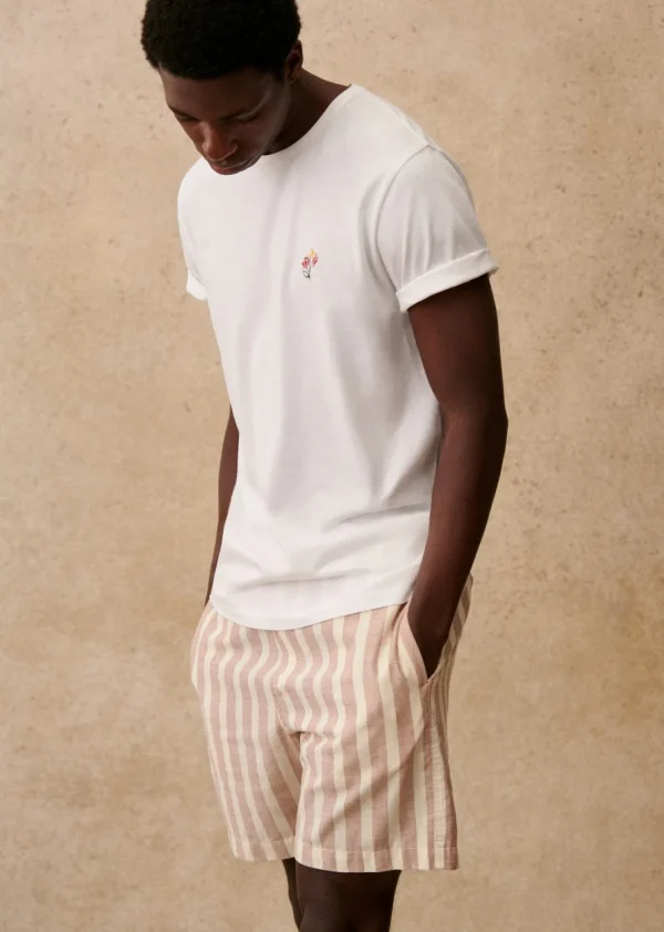 T-Shirt Fleur-Sezane Cheap