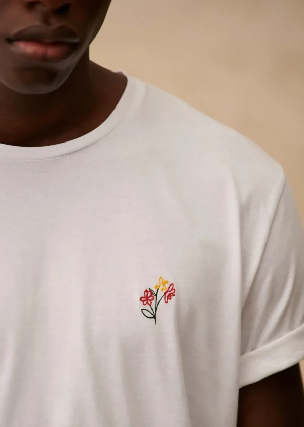 T-Shirt Fleur-Sezane Cheap