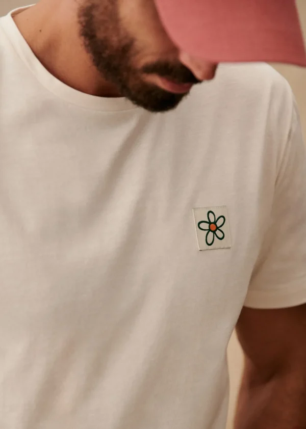 T-Shirt Fleur Éditions-Sezane Flash Sale