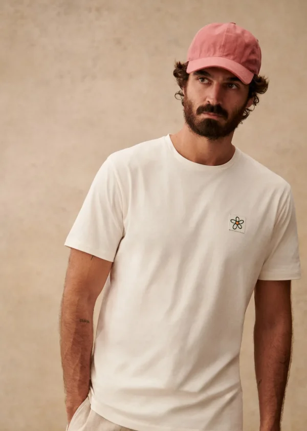 T-Shirt Fleur Éditions-Sezane Flash Sale