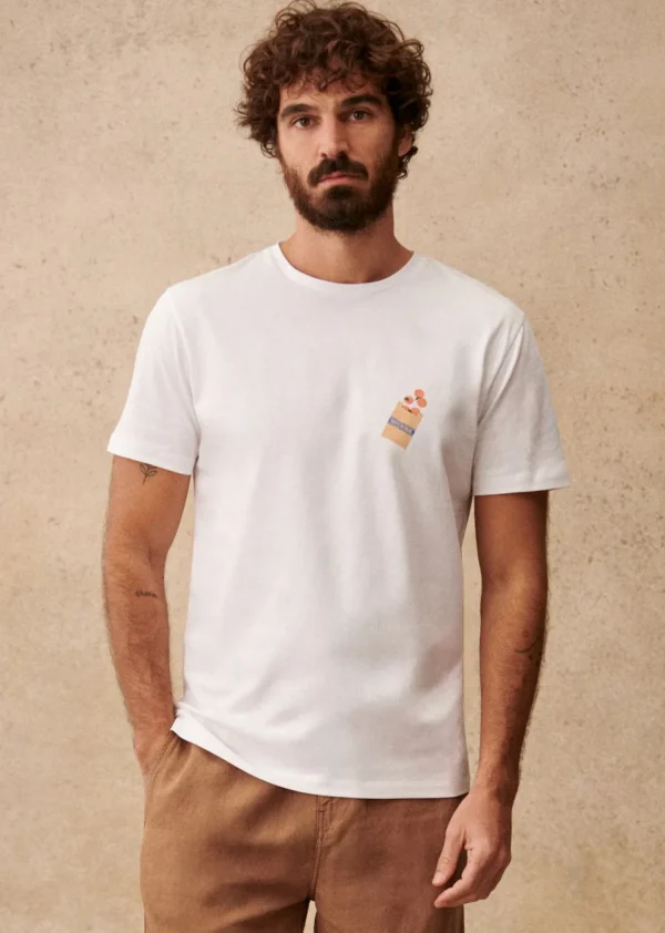 T-Shirt Fruits Du Soleil-Sezane New