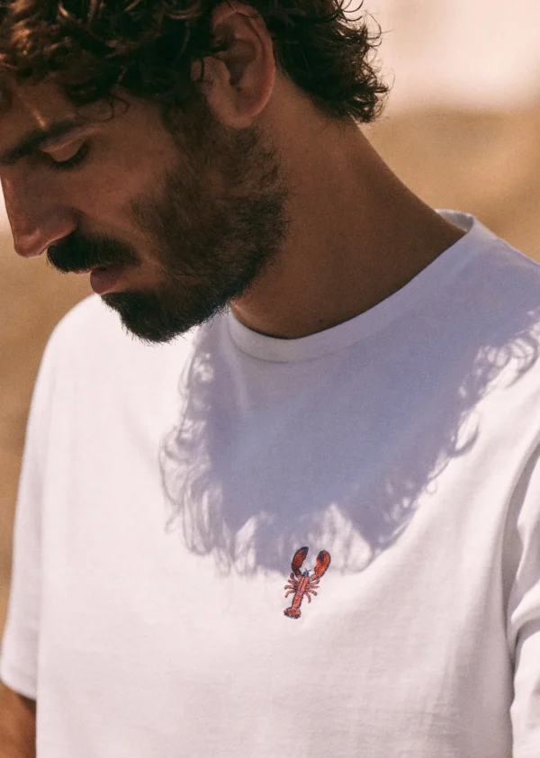 T-Shirt Homard-Sezane Clearance