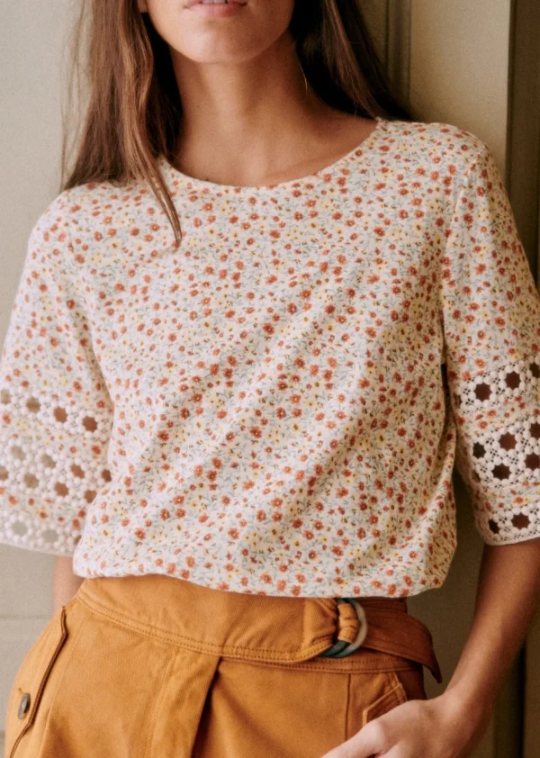 T-Shirt Hortense-Sezane Cheap