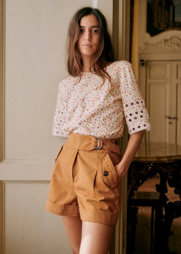 T-Shirt Hortense-Sezane Cheap