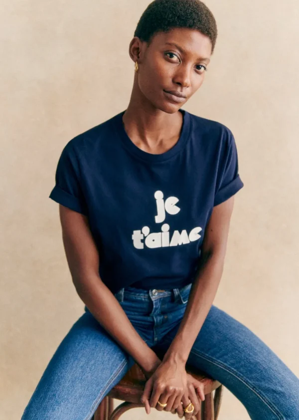 T-Shirt Je T'aime-Sezane Hot