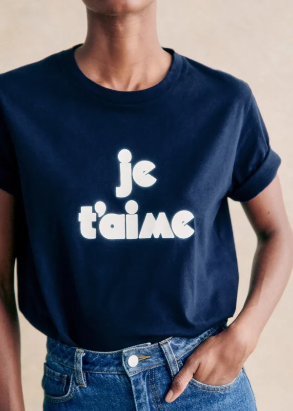 T-Shirt Je T'aime-Sezane Hot