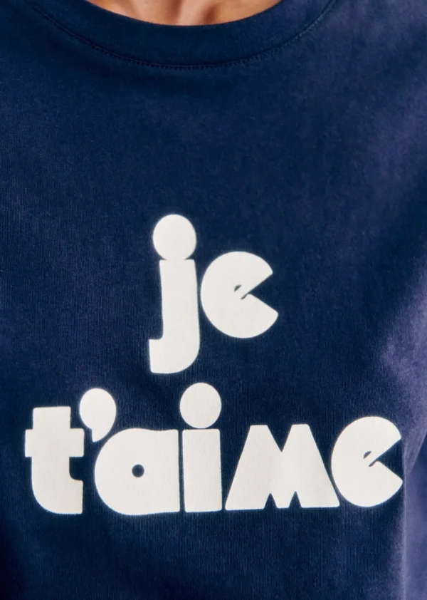 T-Shirt Je T'aime-Sezane Hot