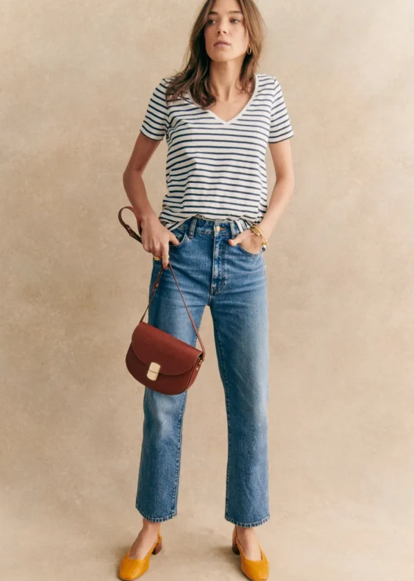 T-Shirt Malcolm-Sezane Cheap