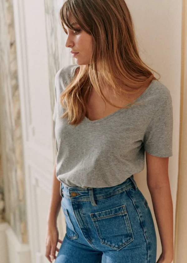 T-Shirt Malcolm-Sezane Cheap