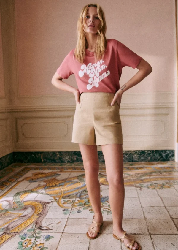 T-Shirt Maman Mum Mamma-Sezane Clearance