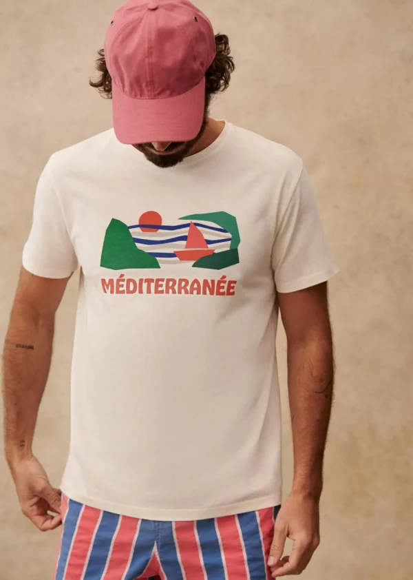 T-Shirt Mer-Sezane Sale