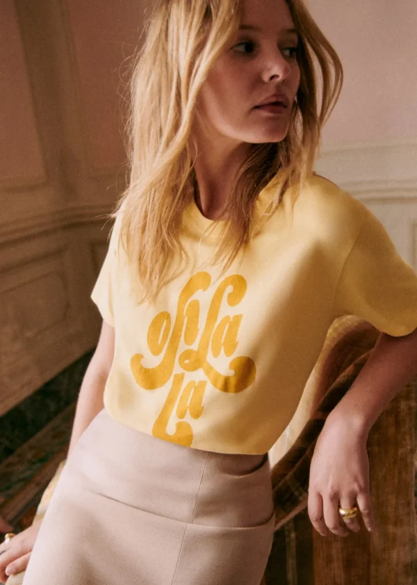 T-Shirt Oh La La-Sezane Store