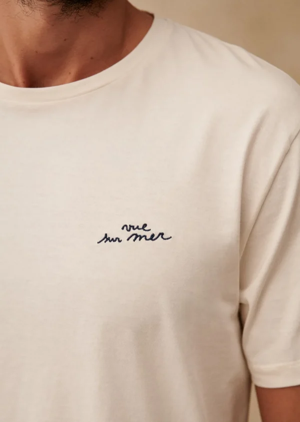 T-Shirt Vue Sur Mer-Sezane Cheap