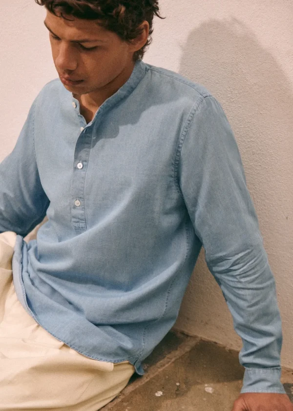 Tunique Buster Denim-Sezane Outlet