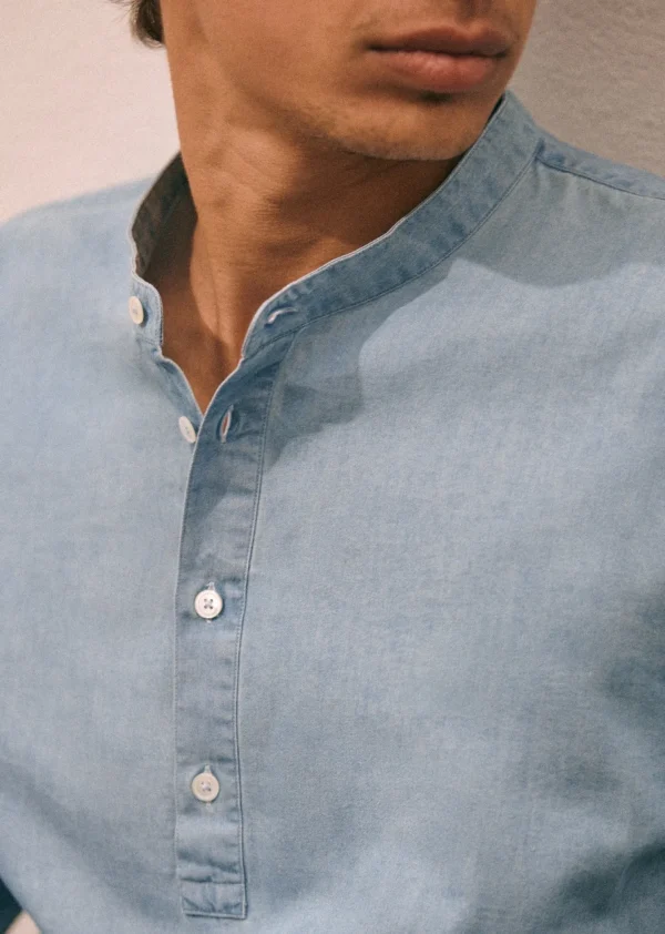 Tunique Buster Denim-Sezane Outlet