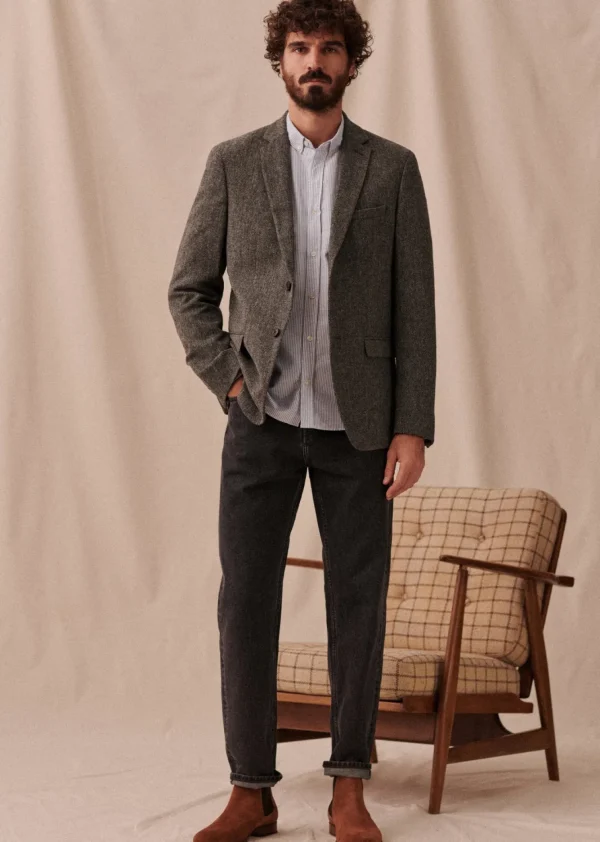 Veste Lucas Tweed-Sezane New